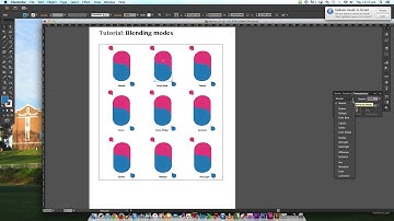 14. Blending modes - Adobe Illustrator