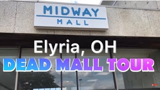 Midway Mall, Elyria Ohio - Dead mall walkthrough tour