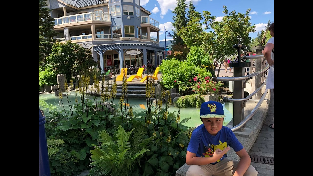 Whistler, Vancouver, Canada.  August 2018.