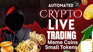 🚀 Crypto Live Automated Trading | Bitcoin, Altcoins & AI Bot Trading 24/7 💰 | Crypto Algo Strategy