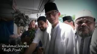 Lagu Aceh Rafli - Piyoh, Video Cawapres 02 Makan Ranub di Aceh