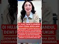 DI HUJAT WANITA MANDUL DEWI PERSIK BERSYUKUR #shorts #trending #artist #dewipersik