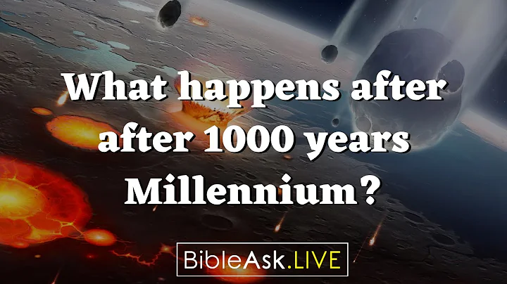 What happens after after 1000 years Millennium?