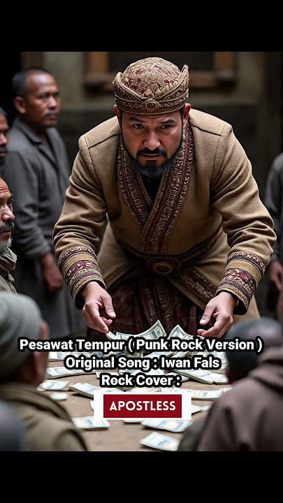 Pesawat Tempur versi rock! Lagu legendaris Iwan Fals dengan nuansa baru