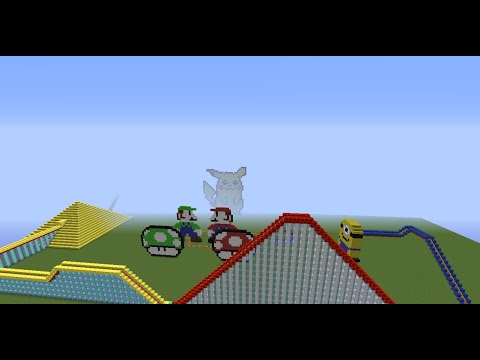 minecraft-rollercoaster--(-with-3d-cartoon-character!)