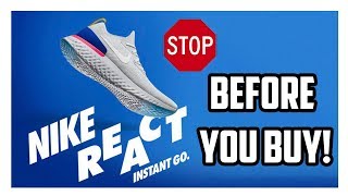 Watch This Before You Buy The Nike Epic React Flyknit! Nike Epic React Phantom Running Shoe