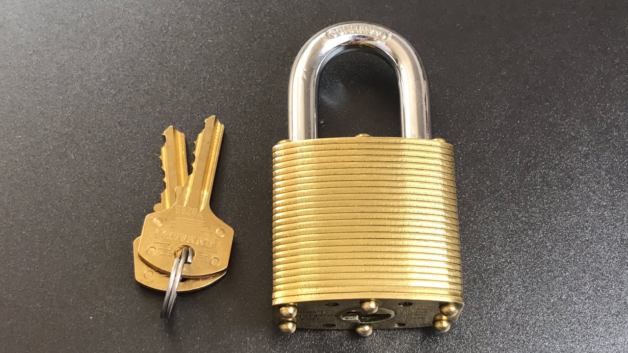 picking a business name [581] Commando Lock Marine Environment Padlock Picked