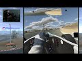 Middle of video