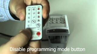 VARIO How To: 6. How to disable remote control set up