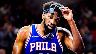 Joel Embiid: O MAIOR FRACASSO DOS PLAYOFFS