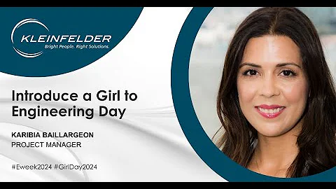 Kleinfelder Participates in Introduce a Girl to Engineering Day (Engineers Week 2024)