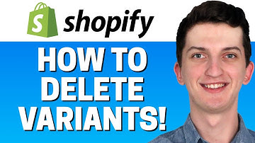 How To Delete Variants In Shopify
