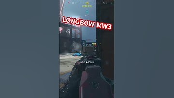 MW3 Longbow sniping!  #mw3 #sniping #callofduty #quickscope #shortsclip#shortscraft#youtube#youtuber
