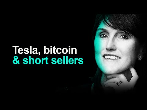 Cathie Wood (Ark Invest) on Tesla, Short Sellers & Bitcoin
