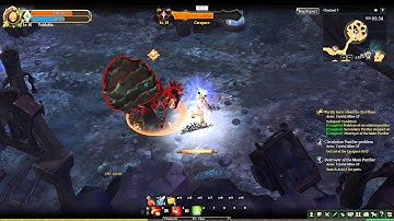 Tree of Savior Global Beta 1 - Highlander (solo) vs Carapace