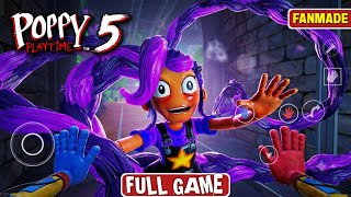 Poppy Playtime Chapter 5 Mobile (Fanmade) Gameplay Walkthrough [Part 1]