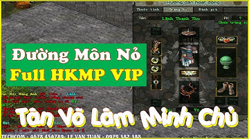 Tân Võ Lâm Minh Chủ Đường Môn Bạo Vũ Lê Hoa Sở Hữu Sét Đồ HKMP Thiên Quang Đỉnh Của Chóp - VLTK1