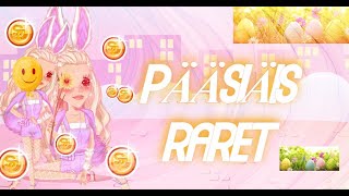 Omg Pääsiäis Rareja 2021