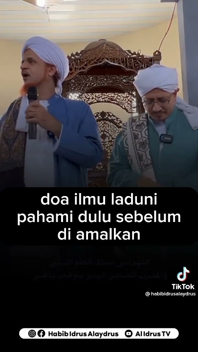 ijazah doa laduni #doa #ijazah
