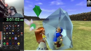Ocarina of Time - Randomizer Keysanity - 5 Dungeon - May 7,2021  (Part 4)