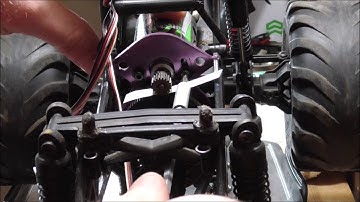 Properly setting up your mesh between the pinion and spur gear