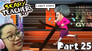 Scary Teacher 3D New Levels 2021 - Part 25 - Weight For It Walkthrough! screenshot 4