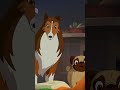 OFFO WAPAS NAHI! #lassie #ytshortsindia #ytshorts #ytviralshorts #ytshortvideos #animated #fyp