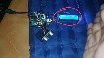 Penghitung Pengunjung Otomatis