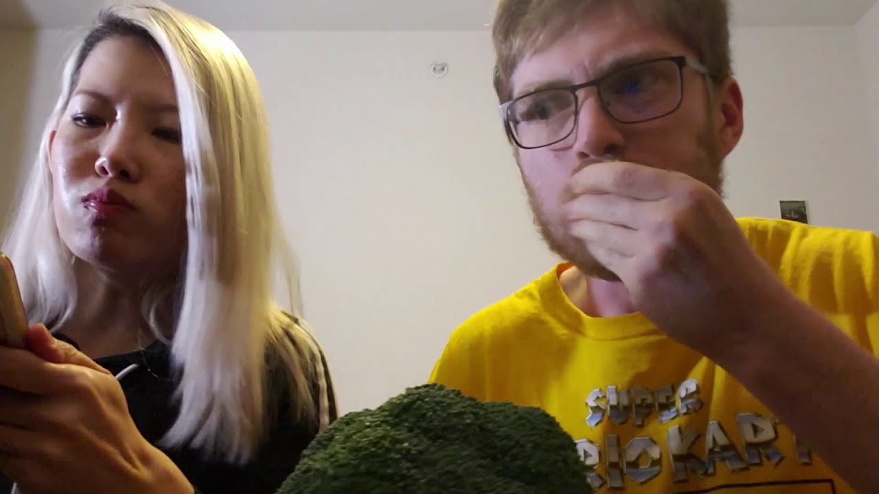Broccoli Challenge YouTube