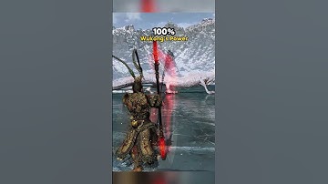 Wukong’s Power at 1% vs 100%🗿
