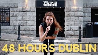 48 Hours in Dublin, Ireland (food tour and travel vlog)