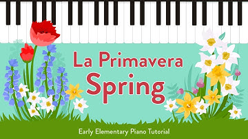 Learn “Spring” by Vivaldi | Easy Piano Tutorial & Sheet Music