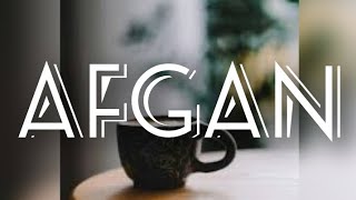 Download Lagu GOSONG BOY - Afgan ~ Kacamata (Lirik) MP3