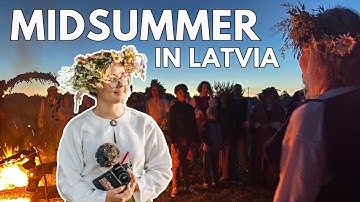 Summer Solstice in Latvia | Celebrating Midsummer with a local family ☀️ longest day | Jāņi