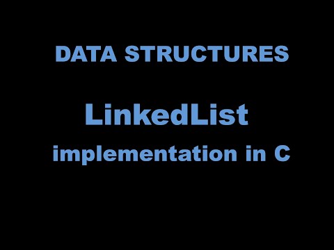 Видео: Связной Список (linked list). + реализация на Си.