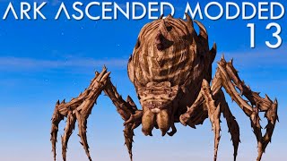Amazing Wooden Broodmother! Ark: Survival Ascended Modded E13
