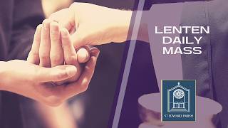 St. Edward Catholic Mass - March 12, 2026