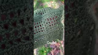 Pretty crochet ready 4spring #crochet #green #crocheting #handmade #häkeln #ad #uncinetto #humblehus