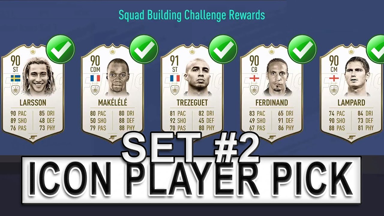 Fifa 19 Prime Icons Set 2 Cheapest Solution Squad Building Challenge Fifa 19 Ultimate Team Youtube