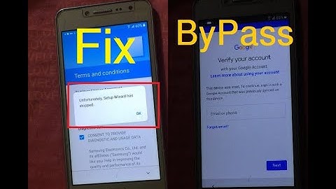 Samsung j2 prime(G532G) Unfortunately,Setup Wizard  has stopped FIX & FRP Bypass DONE