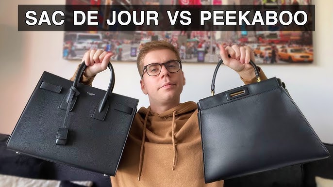 size comparison ysl sac de jour baby vs small