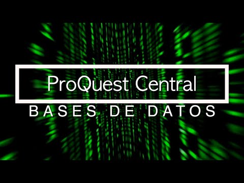 Video: ¿Qué es una base de datos central?