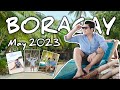 Boracay  diaries may 2023 with super typhoon betty