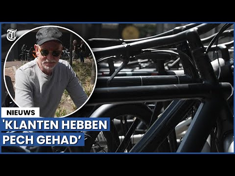VanMoof-klanten voor dichte deur: ?Ik ben de lul?