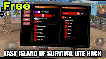 Last Island Of Survival Lite Hack Mod Menu 😈 Last Rules Survival Life Hack 2025 Latest New Toray