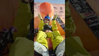 The wait felt endless..😵‍💫 #competition #freeride #FWT #skiing