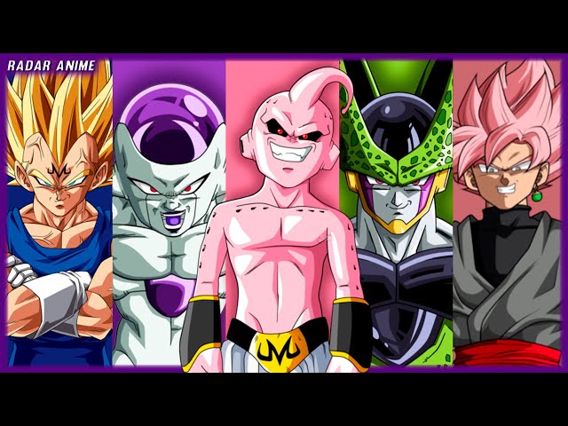 Dragon Ball Z  10 melhores personagens (heróis e vilões)