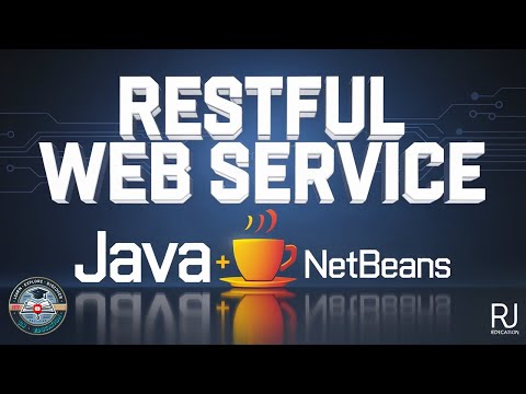 Create RESTful Web Service in Java using NetBeans – Full Tutorial |RJ EDUCATION