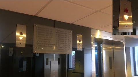 Set Of 4 Modernised Express Lifts With Original Features