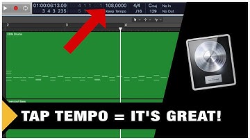 How to Tap Tempo in Logic Pro X (Tutorial)